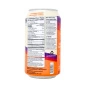 Back of BUM Energy Drink Sugar Free Energy Drink Low Calorie Energy Drink Orange Sunrise