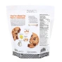 Back of Cappello’s Gluten-Free Cookie Dough Chocolate Chip With Flaky Sea Salt - Gluten-Free Cookie Dough - Gluten Free Chocolate Chip Cookies - Healthy Cookie Dough
