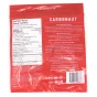 Back of Carbonaut 7.5" Keto Tortilla Original