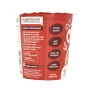 ChiChi Foods Protein Hot Cereal Made from Chickpeas Instant Cup Maple Brown Sugar Back of cup