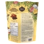 Back of Cha's Organic Coconut Rolls Chocolate