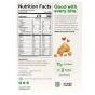 Back of Chickapea +Greens Organic Spirals, 227g