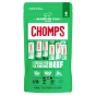 Chomps Grass-Fed Beef Jerky Stick Jalapeño, 8 Sticks Front