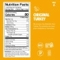 Chomps Antibiotic-Free Turkey Jerky Stick Original, 8 Sticks NFT Ingredients