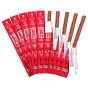 Inside of Chomps Original Grass Fed Beef Sausage Sticks, 10 x 32g