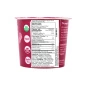 Nutrition of Cocojune High-Protein Organic Greek-Style Cultured Coconut Raspberry - Vegan Yogurt - Coconut Based Yogurt - Cocojune Coconut Yogurt