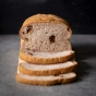 Carbonaut Keto Gluten-Free Cinnamon-Raisin Bread - Vegan Keto Bread - Low Carb Bread - Low Carb Gluten Free Bread