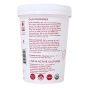 Back of Cocojune Organic Cultured Coconut Unsweetened Strawberry - Vegan Yogurt - Coconut Based Yogurt - Cocojune Coconut Yogurt
