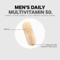 Codeage Men’s Multivitamin Essential Vitamins & Minerals, 30 Vegetable Capsules Lifestyle 1