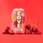 Cove Soda Cove Drinks Gut Healthy Probiotic Soda Cherry - Prebiotic Soda Canada - Cove Soda Canada - Healthy Soda