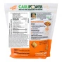 Back of CAULIPOWER Gluten-Free Baked Pizza Snacks Four Cheese - Cauliflower Pizza Bites - Frozen Pizza Bite