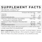 Cymbiotika 1000 mg Liposomal Vitamin C Citrus Vanilla NFT Ingredients