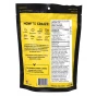 Craize Gluten-Free Toasted Snack Crackers Sweet Corn Back of bag NFt Ingredients