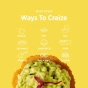 Craize Gluten-Free Toasted Snack Crackers Sweet Corn Lifestyle 2