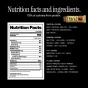 David High Protein Fudge Brownie Bar, 4 Pack, 62g each Nutrition
