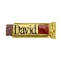 David High Protein Fudge Brownie Bar, 4 Pack, 62g each Inside