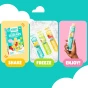 DeeBee's Organic Freezies Organic Popsicles Healthy Freezies Healthy Popsicles Gelato Pops