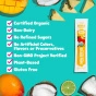 DeeBee's Organic Freezies Organic Popsicles Healthy Freezies Healthy Popsicles Gelato Pops