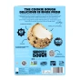Back of Doughlicious Cookie Dough & Non-Dairy Gelato Bites Chocolate Chip - Cookie Dough Gelato - Cookie Dough And Gelato Bites - Gelato Bites