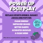 Elec’trik Kids Daily Hydration Powder Go Go Grape Lifestyle 5