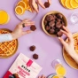 Evive Chocolate-Covered Smoothie Bites Blueberry, Cherry & Acai Canada Lifestyle 2