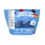 Evergreen High-Fibre Mini Waffles Mixed Berry Cobbler Nutrition