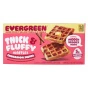 Evergreen Thick & Fluffy Waffles Cinnamon Swirl Front of box
