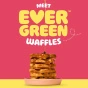 Evergreen Thick & Fluffy Waffles Cinnamon Swirl Lifestyle
