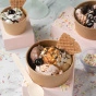 Four All Ice Cream Strawberries & Cream Lifestyle 4