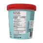 Four All Ice Cream Vanilla Bean Nutrition facts table