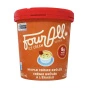 Four All Ice Cream Maple Crème Brûlée Front of carton