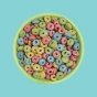 Farm Girl Sugar-Free Cereal Rainbow Hoops promo