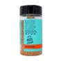 Fire & Smoke Fish Monger Seafood Seasoning Blend Lemon & Herbs Side of container