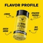 Fire & Smoke Lemon Pepper All-Purpose Seasoning Blend Lifestyle 2
