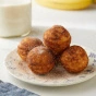 Feel Good Foods Banana Pancake Bites - Gluten Free Pancakes - Gluten Free Banana Pancakes - Frozen Mini Pancakes