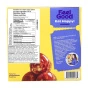 Back of Feel Good Foods Gluten-Free Pancake Balls Wildberry - Gluten Free Snacks - Mini Pancake - Gluten Free Breakfast