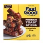Feel Good Foods Gluten-Free French Toast Sticks Chocolate Chip Front of box