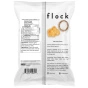 Back of Flock Chicken Skin Crisps Original - Chicken Skin Chips - Chicken Chips - Keto Protein Chips