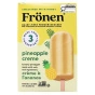 Frönen Dairy-Free Frozen Dessert Bars Pineapple Creme Front of box