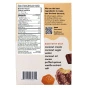 Frönen Dairy-Free Frozen Dessert Bars Caramel Chocolate Crunch Back of box NFt Ingredients
