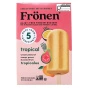 Frönen Dairy-Free Frozen Dessert Bars Tropical Front of box