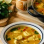 FOND Pasture-Raised Chicken Bone Broth Pure & Unflavoured Canada Lifestyle 1