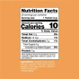 Nutrition of Four Sigmatic Think ORganic Mushroom Elixir Mix With Lion's Mane Mushroom
