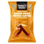 Front of Frankie's Organic Sweet Potato Churro Chips - Gluten Free Churros - Sweet Potato Chips - Sweet Potato Churros