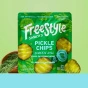 Freestyle Snacks Pickle Chips Classic Dill Canada Lifestyle 3