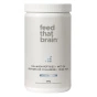 Front of Feed That Brain Grass-Fed Collagen + MCT Oil Natural - Unflavoured Collagen Powder - Collagen Mct Oil - Grass Fed Collagen Peptides