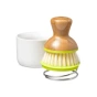 Inside of Full Circle Soap Dispenser & Dish Brush Set Bubble Up, 1 Unit