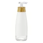 Front of Full Circle Foamance Foaming Soap Dispenser White, 16oz