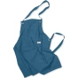 Side of Full Circle Plant Dyed Apron