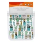 Front of Full Circle Ziptuck Reusable Sandwich Bags